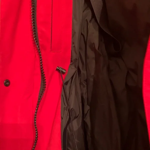 Women’s cold weather parka